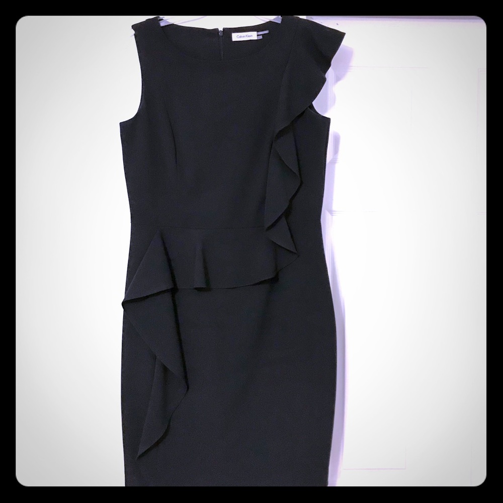 Calvin Klein black dress